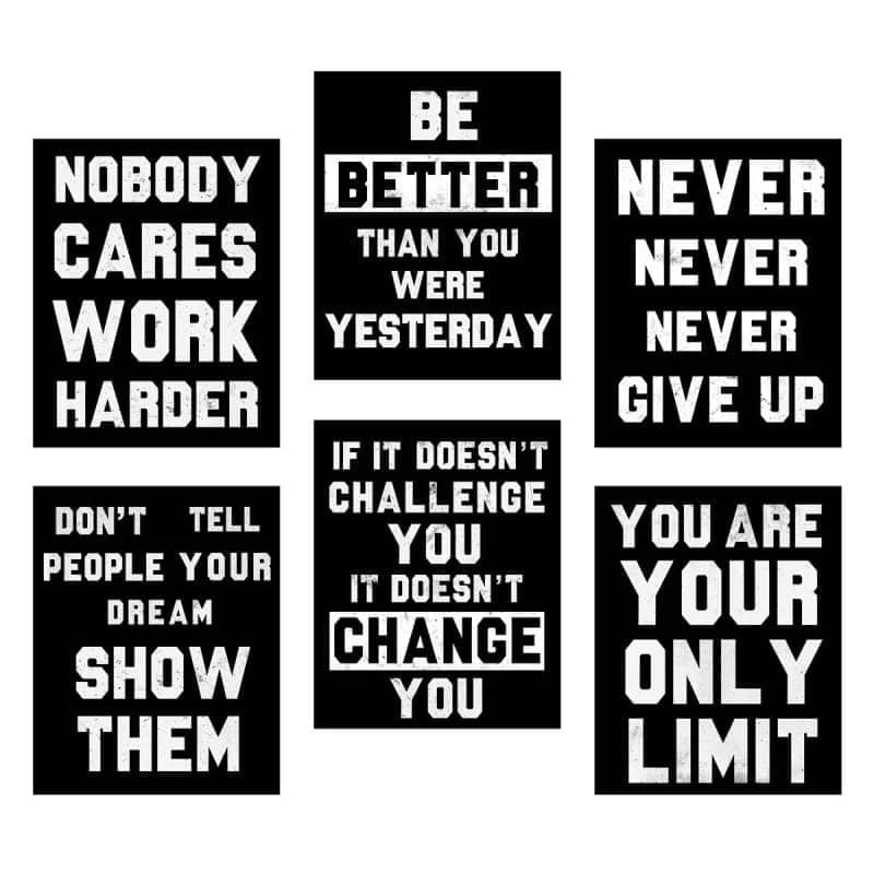 motivational posters for students