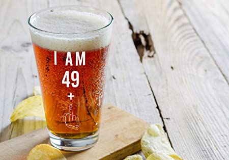 50 Beer Glass