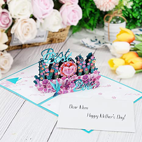 Mothers Day Pop Up Card