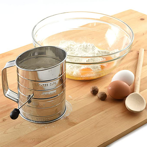 Hand Crank Sifter