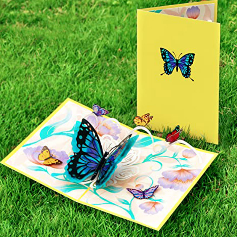 Butterfly 3D Greeting Card