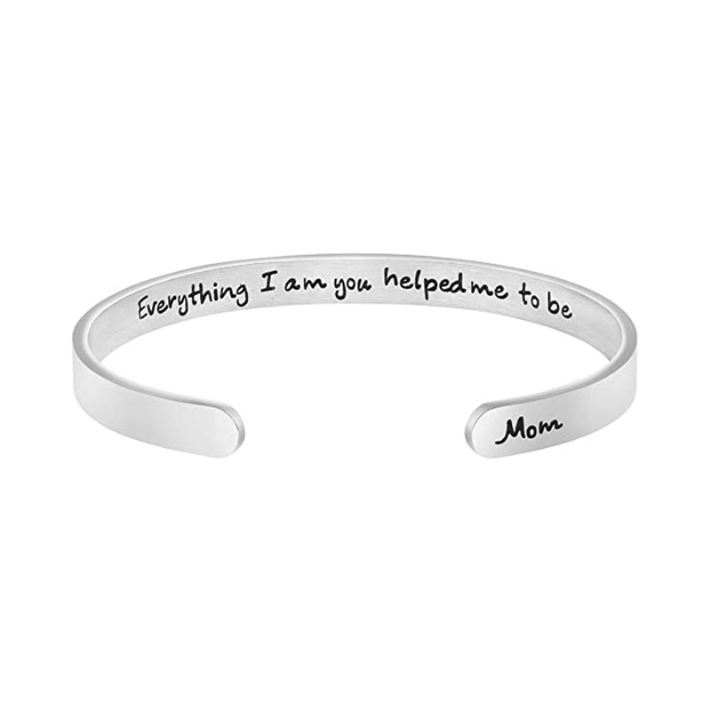 Jewelry Mantra Cuff Bangle