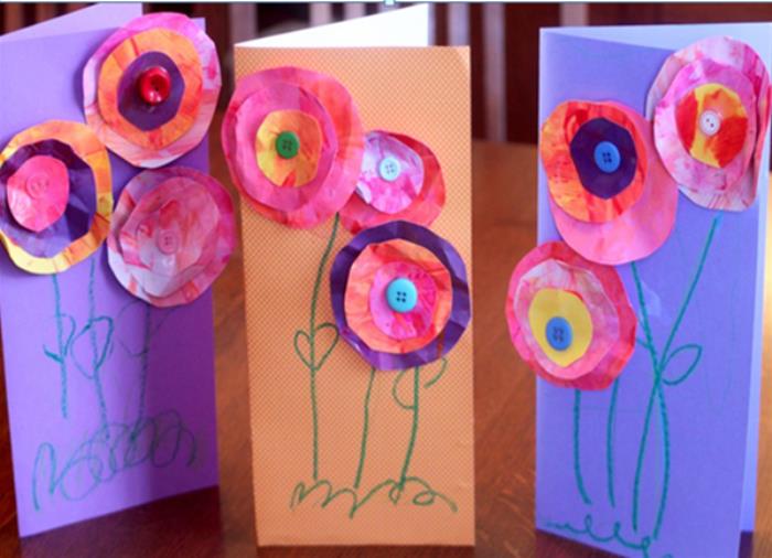 Homemade Mother's Day Cards Handmade Tutorial