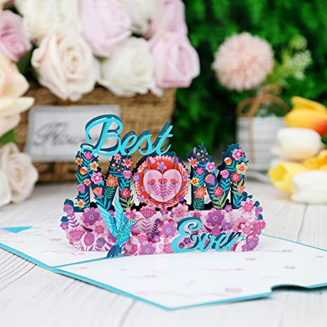 Mothers Day Pop Up Card