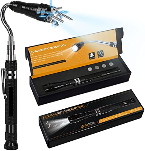 LED Magnetic Pickup Tool