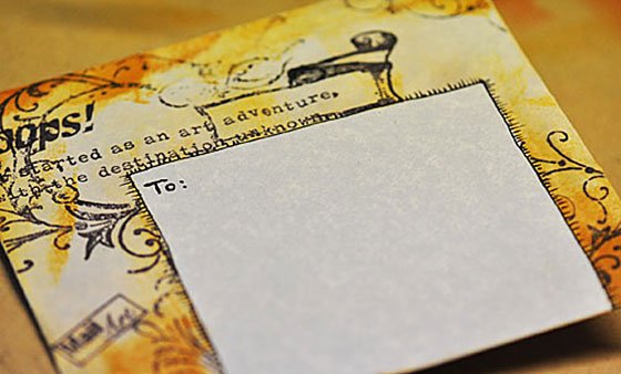 Decorating Envelopes Explained