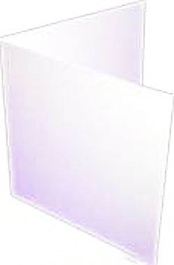 Making A Basic Blank Card First Thing First In Card Making