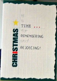 Free Printable Christmas Card 001