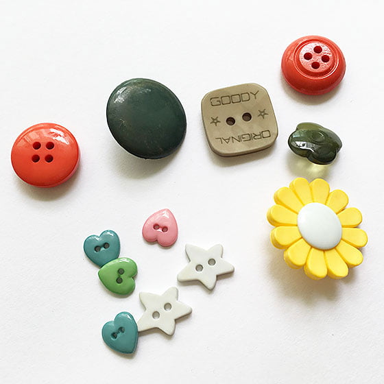 Cute As A Button Cards