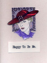 Red Hats Cards Made For The Red Hatters