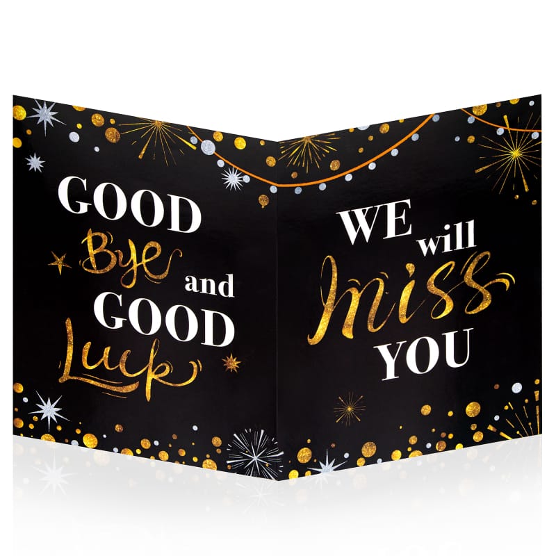 Jumbo Farewell Greeting Card