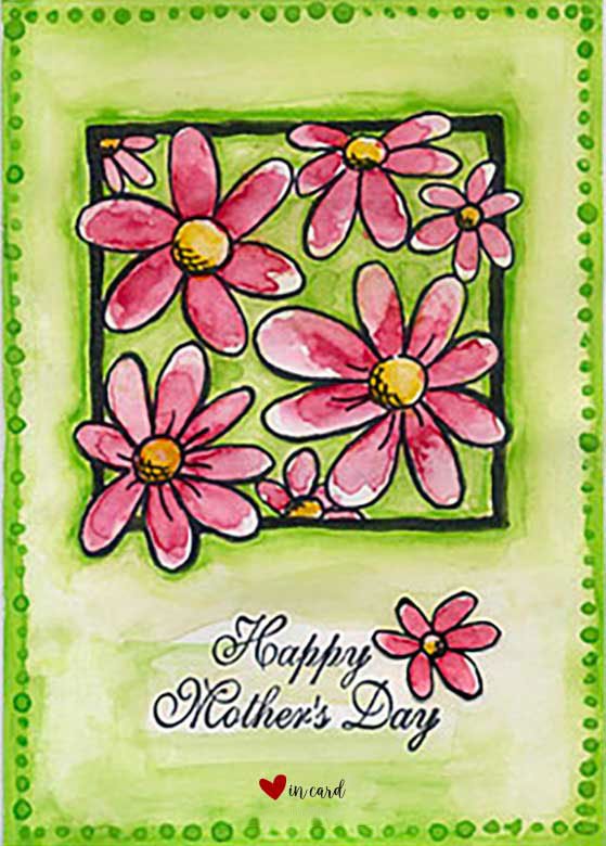 Happy Mothers Day Card