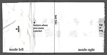 Paperbag Greeting Card