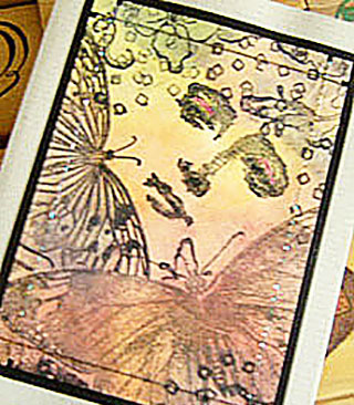 Butterfly Dream Card