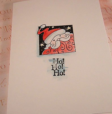 Santa Christmas Cards