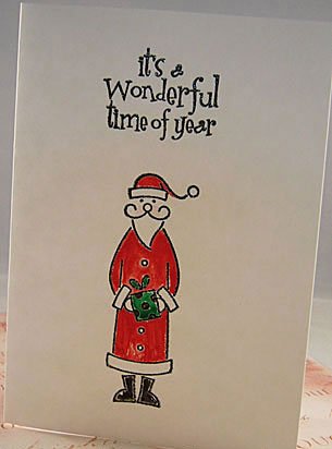 Santa Christmas Cards