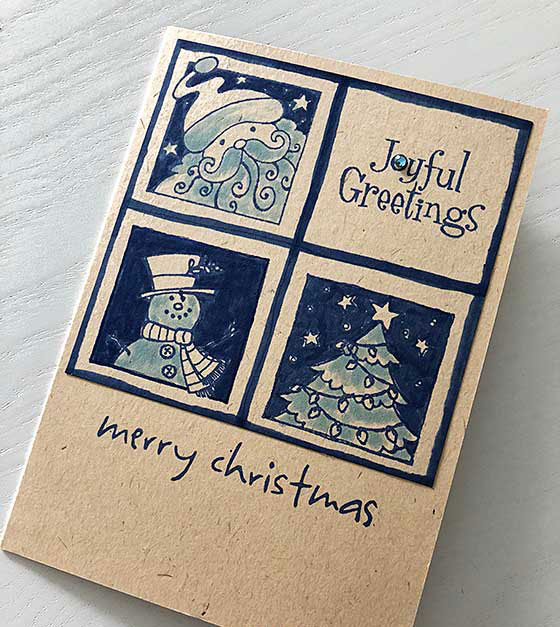 Unusual Business Christmas Cards
