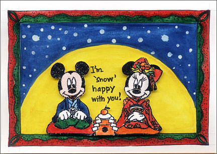 Disney Christmas Cards