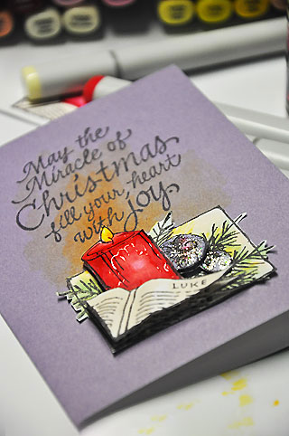 Which Christmas Craft Is Good? Card-making! A craft that can be enjoyed by the whole family.