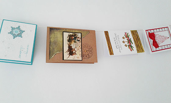 Paper Christmas Cards Versus eCards