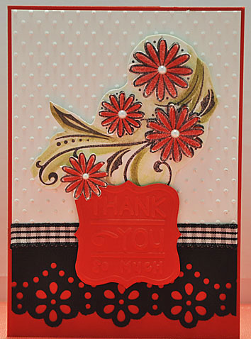 Thank You So Much Card