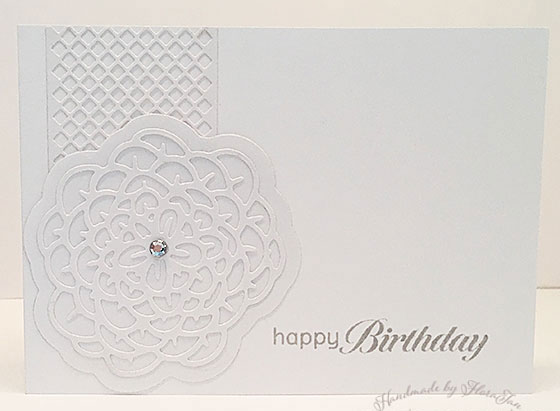 Floral Handmade Cards