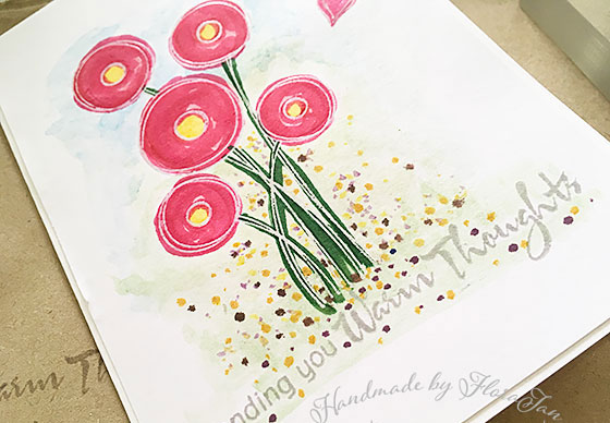 Floral Handmade Cards