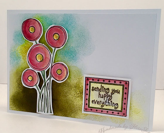 Floral Handmade Cards