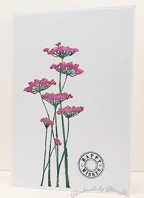 Floral Handmade Cards