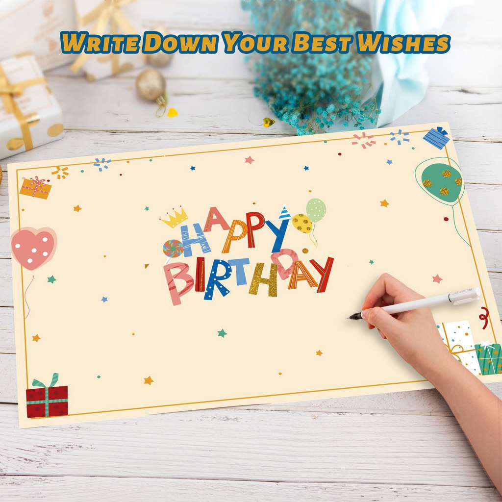What Are the Benefits of Sending Birthday Cards?