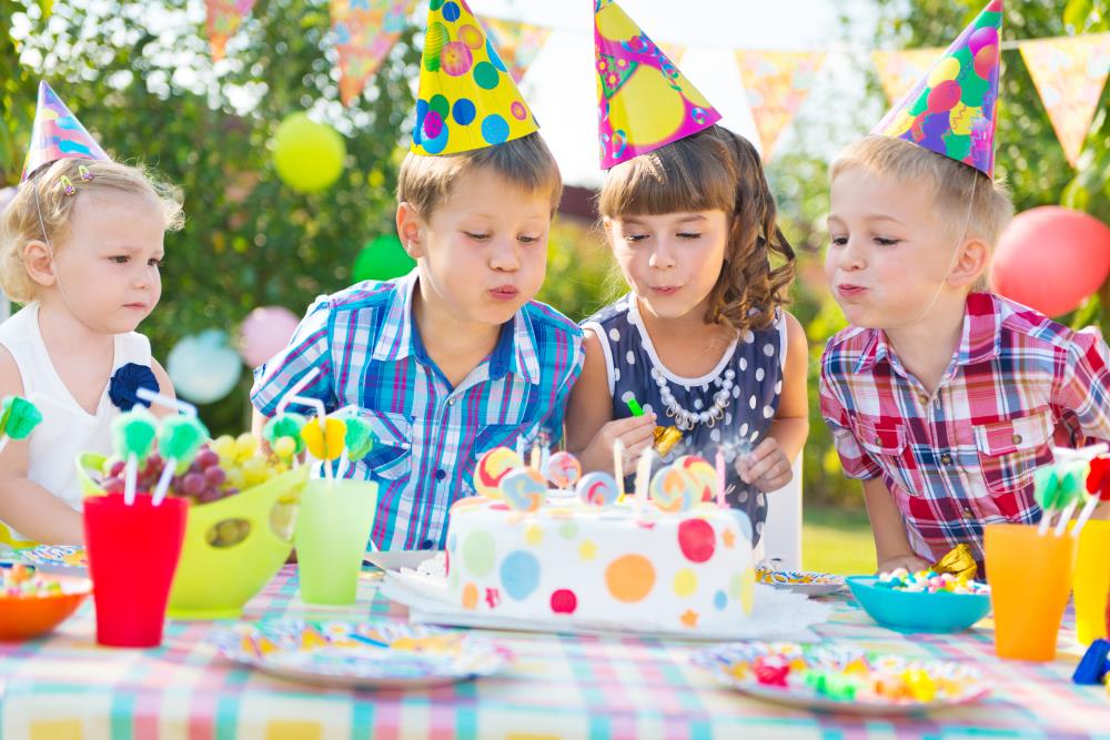 5 Fun Birthday Party Ideas for Kids