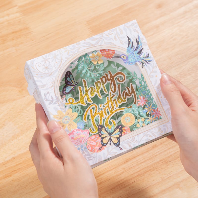 Happy Birthday Greeting Card
