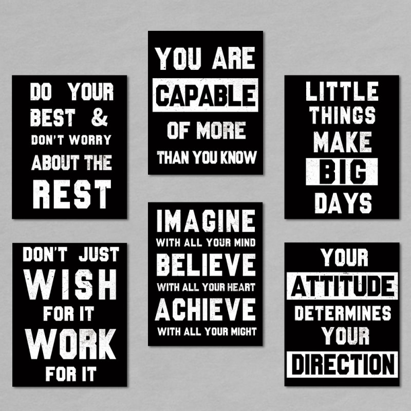 Do Your Best Motivational Posters
