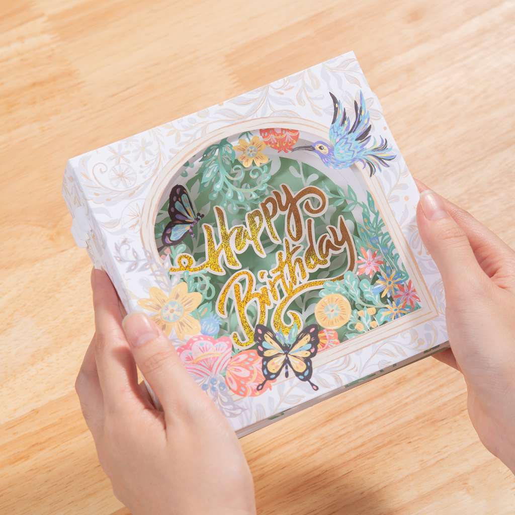 Happy Birthday Greeting Card