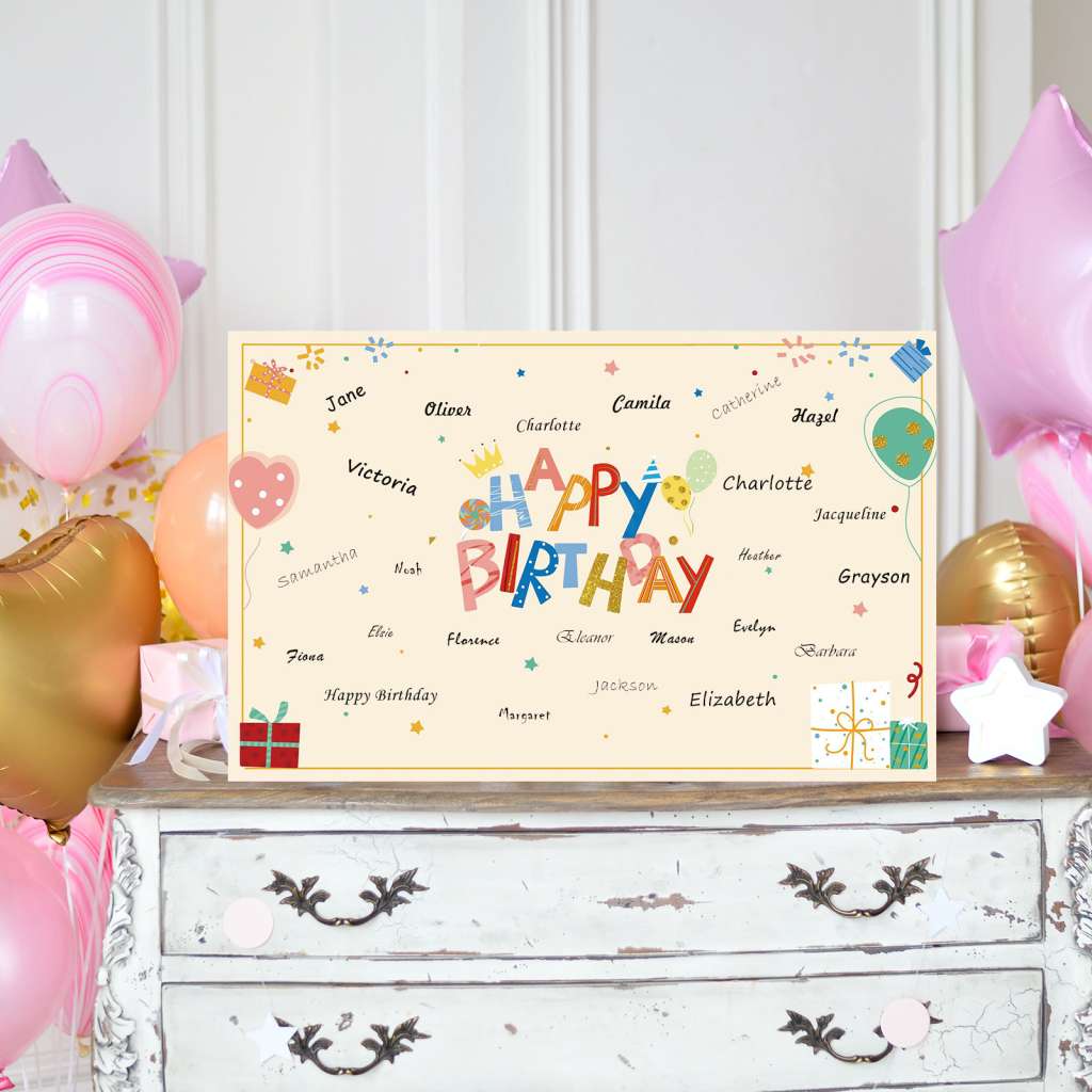 Jumbo Farewell Greeting Card