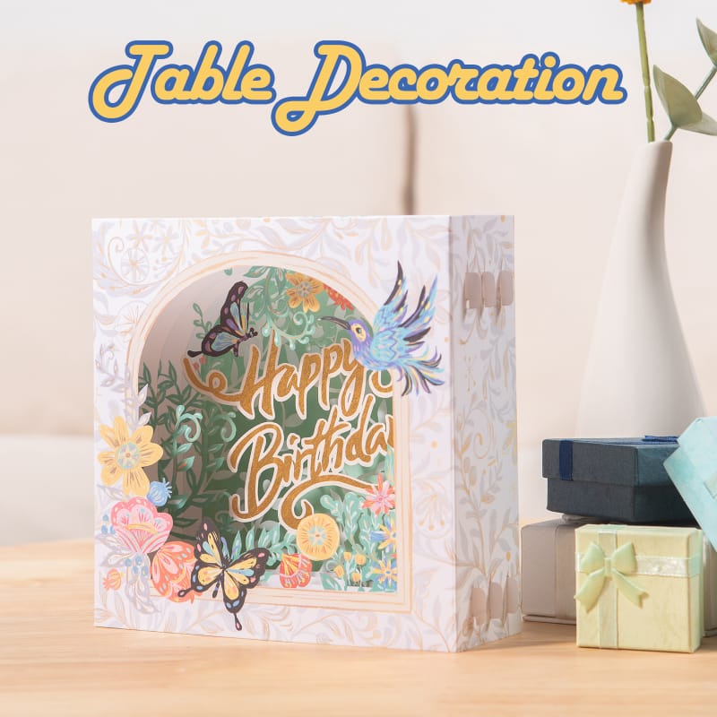 Happy Birthday Greeting Card