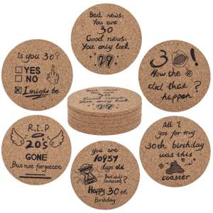 30th Birthday Gift for Women Men