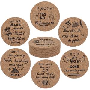 50th Birthday Gift for Women Men