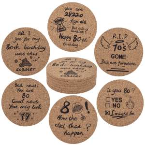 80th Birthday Gift for Women Men