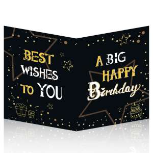 Birthday greeting card