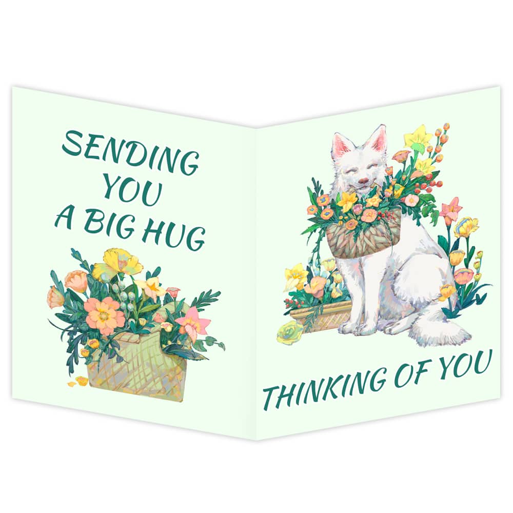 HOMANGA Jumbo Thinking Of You Card