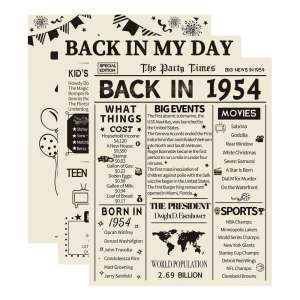 70th Birthday Decorations