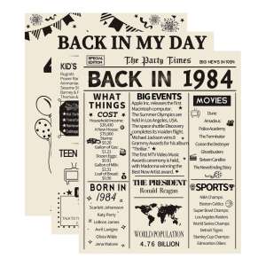 40th Birthday Decorations