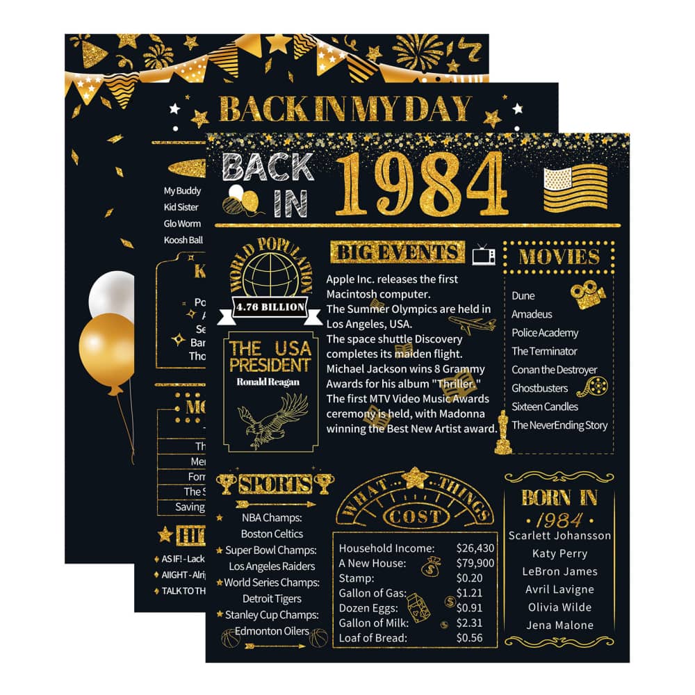 40th Birthday Decorations