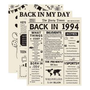 30th Birthday Decorations